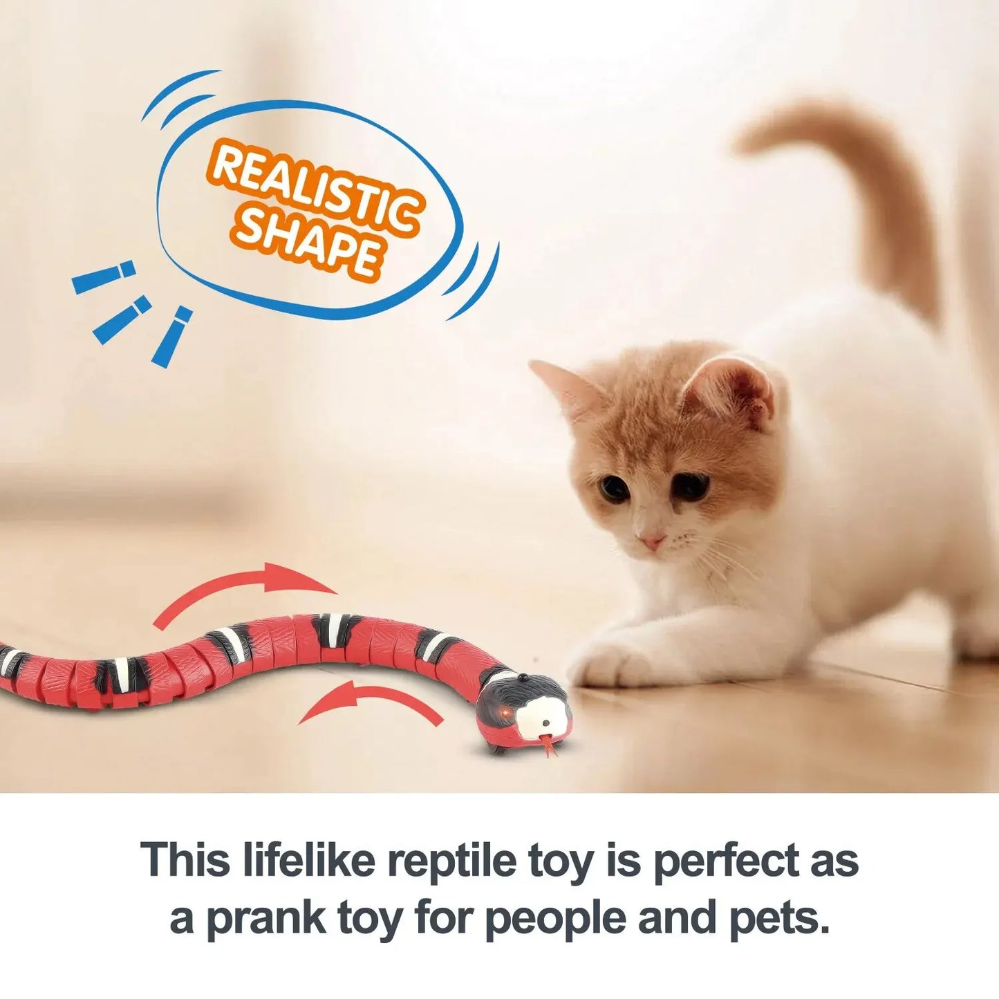 Smart Sensing Cat Toys™