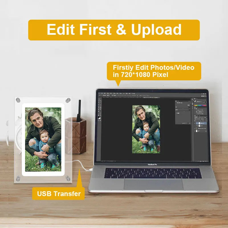 Davende Frame™ Digital Video Frame