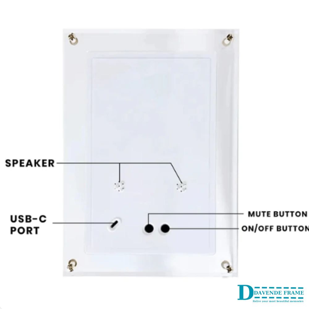 Davende Frame™ Digital Video Frame