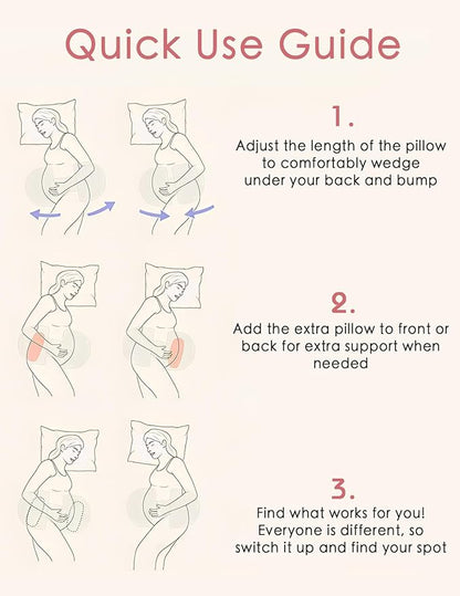 Pure Cotton Pregnancy Pillow U-Shaped