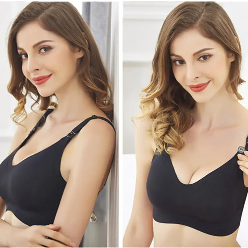 Davende™ Ultra Soft Maternity Nursing Bra