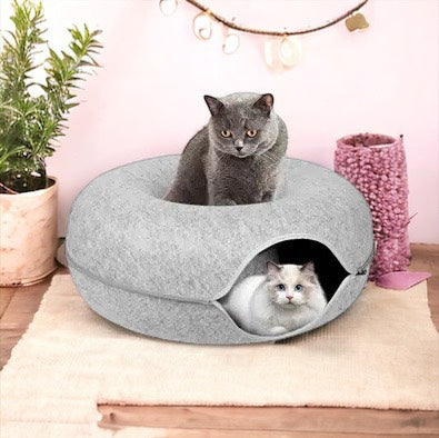 THE DONUT™ CAT CAVE