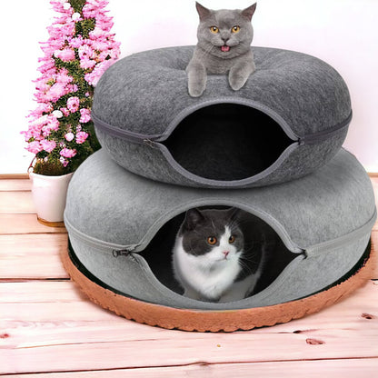 THE DONUT™ CAT CAVE