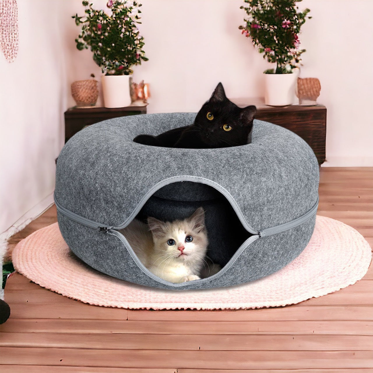 The ” Donut ” Cat Cave